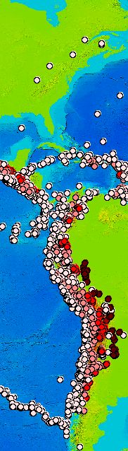 Topography and Seismicity