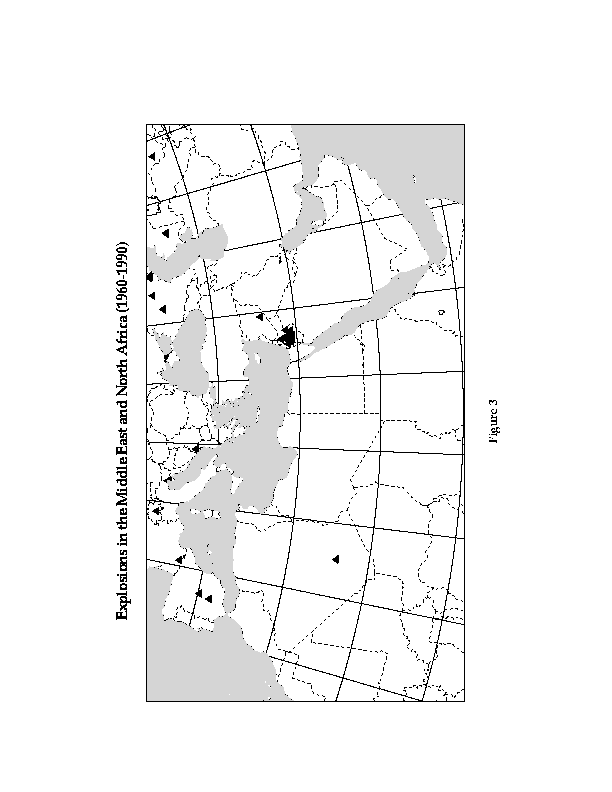 map of north africa middle east. Figure 3: Map of the Middle